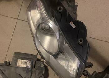 Lampy przód passat b6