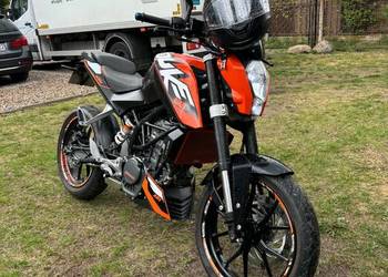KTM duke 125 abs