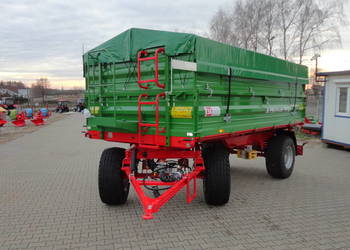 Przyczepa Pronar T672/1 10Ton wywrotka trzy strony
