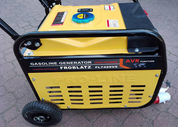 Agregat prądotwórczy FROBLATZ FL7425V5