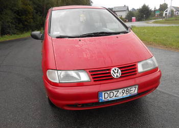 VOLKSWAGEN SHARAN POJ 1.9   1996 r