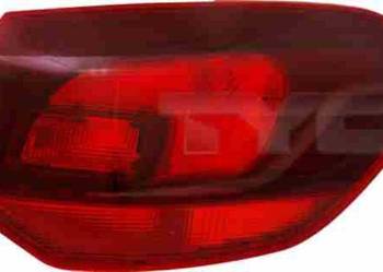 LAMPA TYLNA PR/LE ZEW. (KOMBI) - OPEL ASTRA J 12/2009 ->