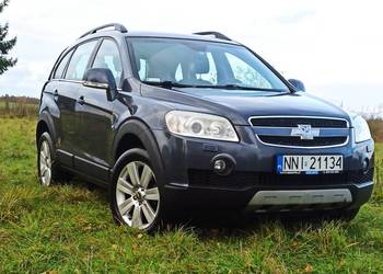 Chevrolet Captiva 4x4 7-osobowa Chevrolet Captiva 4x4 7-osobowa