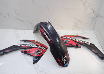 Błotnik Przód Boczki Owiewki Osłony Chłodnic Okleina Honda CRF 450 09-12r