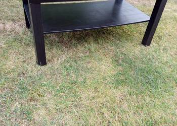Stół ława stolik 90 x 55 cm, IKEA - LACK kol. czarny Super stan -TANIO