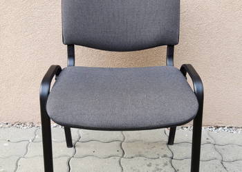 Krzesła konferencyjne, biurowe, tapicerowane