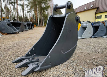 Łyżka 55cm do koparki Miller fi 80 sworzeń 80mm fi 80/305/475