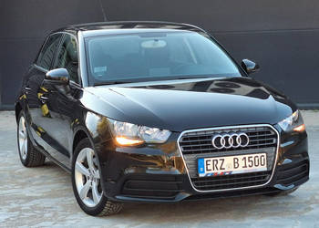 Audi A1 Sportback * 1.4TFSi* BDB STAN* podgrzew. fotele* 8X (2010-2018)