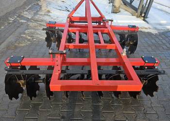 Brona talerzowa talerzówka 2x9 szerokośc 2m