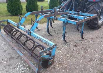 Gruber Lemken Achat agregat bezorkowy ścierniskowy bezorkowiec