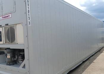 Chłodnia / kontener morski chłodniczy / sprzedam / 12 metrowy Chłodnia / kontener morski chłodniczy / sprzedam / 12 metrowy