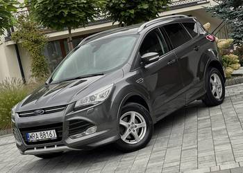 Ford Kuga~~Benzyna~150km~Xenon~Navi~Skóry~Grzane Fot.~~Zarejestrowana
