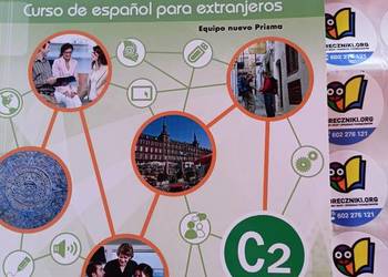 Nuevo prisma c2 alumno hiszpańskie książki