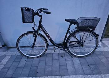 Rower damski Curtis z niską ramą