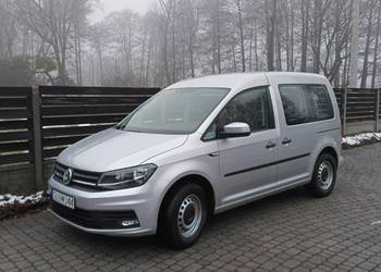 Volkswagen Caddy 2.0 TDI 2020r 168tys km, salon polska,hak