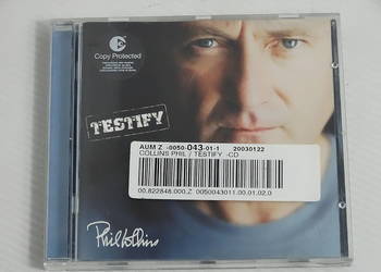 Phil Collins – Testify (Płyta CD) | Stan Bardzo Dobry