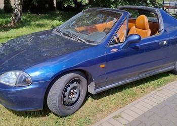 Honda del sol crx części