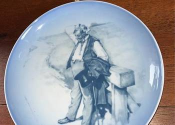 Talerz. Bing & Grondahl. Copenhagen Porcelain. Made in Denma Talerz. Bing & Grondahl. Copenhagen Porcelain. Made in Denma