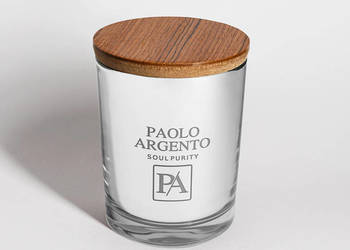 Świeca Sojowa Paolo Argento ARGENTO Lusso Cilindro