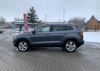 Skoda Karoq, FAKTURA VAT 23%, 2.0 TDI, 4x4 DSG, SALON PL
