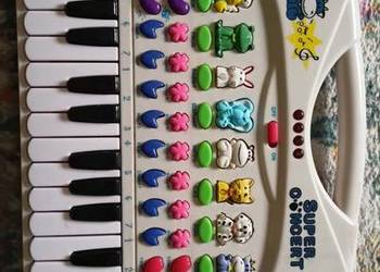 Pianino organki dla dzieci Simba st.dobry