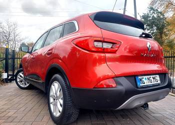 Renault Kadjar Piękny ! Navi ! Led ! Hak ! Przebieg 130 Tyś ! Jak Nowy !
