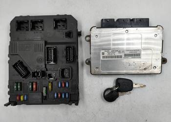 Sterownik Silnika Peugeot 206 1.4 SW9661960880 HW9655883280 ZESTAW