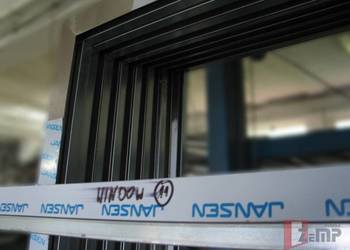 Produkcja okien ze stali nierdzewnej - Jansen