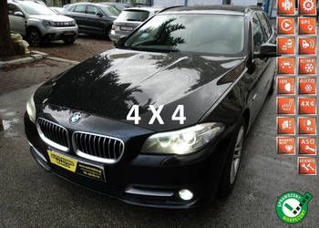 BMW 520 sprzedam ładne BMW 520 d 2.0 184KM z 2014r 2.0 TDI F10 (2009-2017)