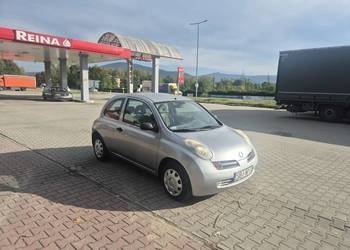 Nissan Micra K12 *1,2 benzyna 65 KM * Klimatyzacja / Wspomaganie