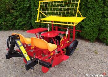 Sadzarka do rozsady tytoniu truskawek warzyw chwytakowa łapkowa