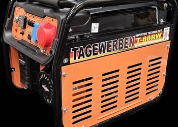 Agregat prądotwórczy, gasoline TAGEWERBEN T-88RW