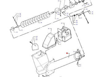 Massey Fergusson MF 30 - ślimak przedni D28884059