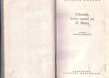 (9785) CZŁOWIEK KTÓRY NAZWAŁ SIĘ O. HENRY – MIKOŁAJ WNUKOW