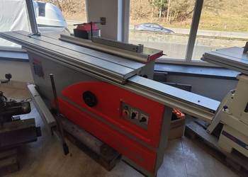 Piła tarczowa formatowa z podcinakiem Winter Holztechnik frezarka