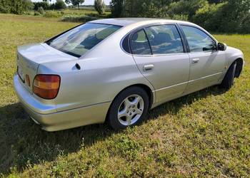 Lexus gs 300, 2JZ, Polski salon,