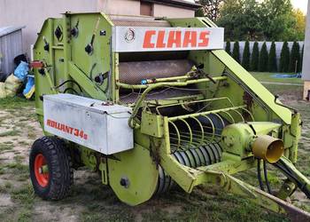 Prasa Claas Rollant 34s balot 90x120 cm.