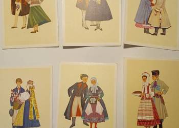 Karty pocztowe z lat 70 XX wieku