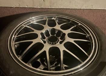 Felgi aluminiowe ramienne z rantem 17 Platin P61