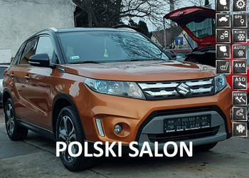 Suzuki Vitara 1.6 KRAJOWY automat 4x4 49tys.km BEZWYPADKOWY1-właściciel SE…