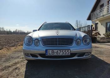 Mercedes W211 E220CDI 2006r.