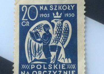 ( 1021. ) Cegiełka Na Szkoły Polskie Na Obczyźnie 1905-1930
