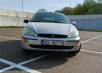 Ford Focus MK1 1.4 Benz. OC,PT. Olsztyn