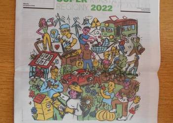 Magazyn "SuperMiasta 2022 - Regiony" - Gazeta Wyborcza