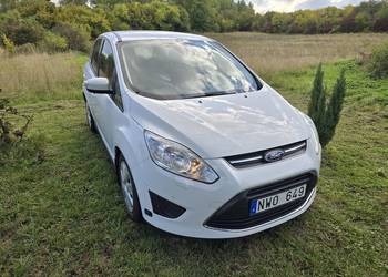 Ford C-MAX 1.6 B 120km bardzo niski przebieg tylko 96 tys km.Aso Szwecja!!!