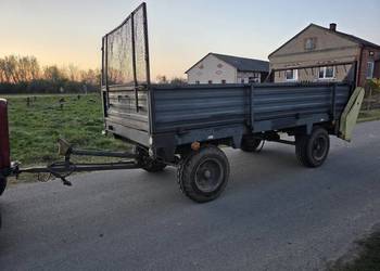 Rozrzutnik obornika dwuosiowy czarna białostocka 4T