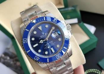 Zegarek Rolex Submariner Date Silver srebrny