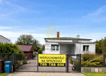 Funkcjonalny dom parterowy z garażem | Kalisz!