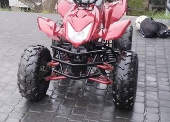 Quad Kxd 125 stan dobry