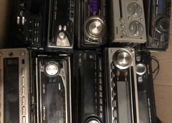 Różne radia samochodowe - sprawne